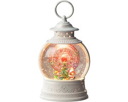 Reuzenrad en kerstboom waterlantaarn LED 3x AAA/USB Konstsmide
