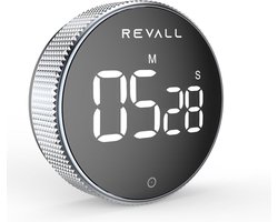 REVALL Digitale Kookwekker - Kookwekker - Magnetisch