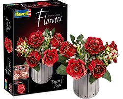 Revell Modelbouwpakket - 3D Houten Puzzel Boemen - DIY Modelbouw Bouwpakket - Creatief Knutselen - Bloemenfestival 00631 Flowers