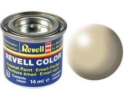 Revell verf voor modelbouw Beige Zijdemat kleurnummer SM 314