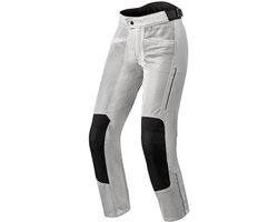 REV'IT! Airwave 3 Lady Silver Motorcycle Pants - Maat 46 - Broek