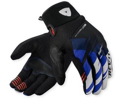 REV’IT! Surge Zwart Blauw Handschoenen - Maat M - Handschoen