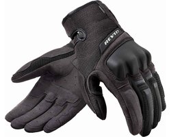 REV'IT! Volcano Ladies Black Motorcycle Gloves XL - Maat XL - Handschoen
