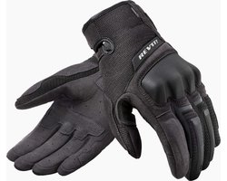 REV'IT! Volcano Ladies Black Motorcycle Gloves XS - Maat XS - Handschoen