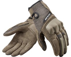 REV'IT! Volcano Ladies Sand Black Motorcycle Gloves XS - Maat XS - Handschoen