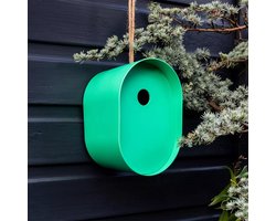 Rex London Vogelhuisje (ovaal) - Green