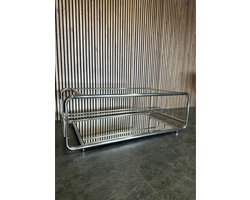 Reyna Salontafel Silver 130CM