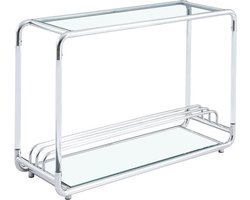 Reyna Sidetable Silver 120CM