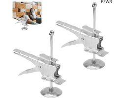 RFWR® 2 Stuks Meubellifter tot 300 kg - Verstelbaar Heftool voor Deuren en Meubels