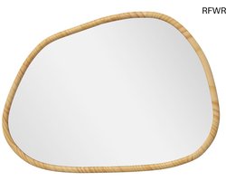 RFWR® Decoratieve Wandspiegel met Organische Vorm - 70 x 50 cm