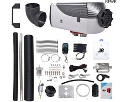 RFWR® Draagbare 5kW Luchtverwarmer - Snelle Verwarming voor Auto, Camper, Vrachtwagen en Tent met LCD-Scherm en Afstandsbediening