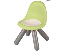 RFWR® Duurzame Kinderstoel Groen voor Binnen en Buiten - UV-bestendig en Gerecycled Materiaal - Geschikt voor Peuters vanaf 18 Maanden