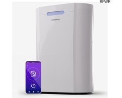 RFWR® Elektrische luchtontvochtiger voor woning, badkamer en kelder - 10 liter capaciteit, stil en energiezuinig