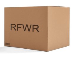 RFWR® Inklapbare Hoogteverstelbare Statafel Rond Ø 60 cm - Weerbestendige Bistrotafel