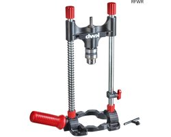 RFWR® Mobiele boorstandaard met instelbare hoekvergrendeling voor accuschroevendraaiers en boormachines