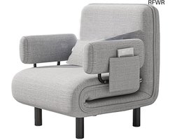 RFWR® Multifunctionele Slaapbank 3-in-1 Met Verstelbare Rugleuning en Opbergruimte