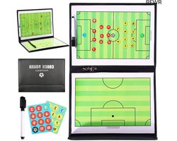 RFWR® Opvouwbaar Voetbal Tactisch Bord voor Strategie en Training
