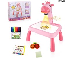 RFWR® Tekenprojector voor kinderen - Creatief en leuk tekenspeelgoed voor onbegrensde kunst