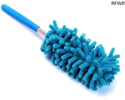 RFWR® Telescopische Microvezel Plumeau met Uittrekbare Handgreep - Ideaal voor Stofverwijdering op Meubels, Auto's en Planken