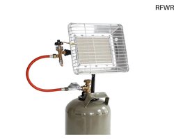 RFWR® Verwarming met slang en regelaar voor propaangasfles - traploos regelbaar
