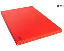 RFWR® Zachte Vloermat en Turnmat 100 x 70 x 8 cm - Draagbare Fitnessmat en Yogamat voor Kinderen
