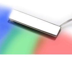 RGB LED Glasrandverlichting Clips Set van 10 Stuks voor Meubels en Vitrinekast