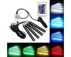RGB verlichtingsset - auto interieur - Waterdicht