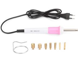 Rhinestone Applicator met Katoenen Swab voor DIY Stoffen en Creatieve Projecten - Semi-Automatische Hot Fixer voor Strass Steentjes en Ambachtelijke Toepassingen