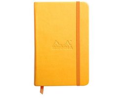 Rhodia 118656C schrijfblok & schrift A6 96 vel Geel