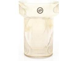 Riba 4 vaas By-Boo - Bruin