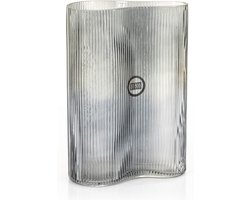 Riba 6 vaas By-Boo - Grijs