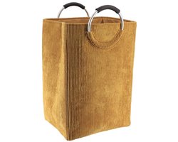 Ribstof Wasmand Bram Geel