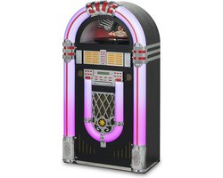 Ricatech Jukebox RR4000 Black XXL 128CM Full options