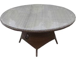 Riccione dining tuintafel \xd8 150 cm kobo grijs