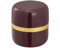 Richard | Bijzettafel | goud | metaal en emaille | ø 34 H 36 cm | bijzettafel | bijzettafel buiten | bijzettafel industrieel | salontafel | klein bijzettafeltje | Wood Selections
