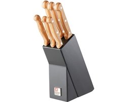 Richardson Sheffield - Artisan Wood 6-delige messenblok