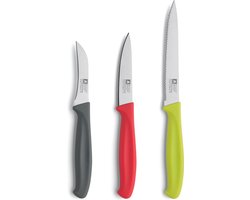 Richardson Sheffield Colours- 3 delige schil-/huishoudmessenset