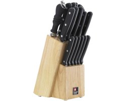 Richardson Sheffield - Cucina Messenset - Inclusief Messenblok - 15 Delig - In Cadeauverpakking