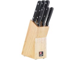Richardson Sheffield - Cucina Messenset - Inclusief Messenblok - 6 Delig