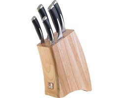 Richardson Sheffield - Kyu 5-delig messenblok - MOV Messenstaal – Langdurige Scherpte & Optimale Snijprestaties- Cadeauverpakking