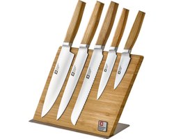 Richardson Sheffield - NOMAD - Messenblok - 5-delig - hout