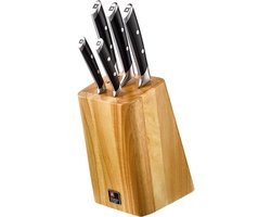 Richardson Sheffield - R Vision 5-Delige Messenset met Blok - Hout