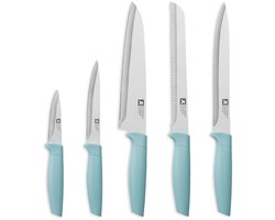 Richardson Sheffield Sphere 5 delige messenset - Blauw