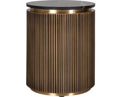 Richmond Bijzettafel Ironville 50Øcm