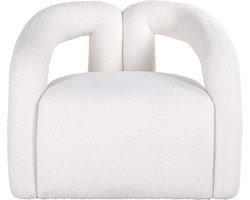 Richmond Fauteuil Dana White Furry Himalaya