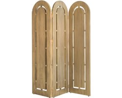 Richmond kamerscherm brushed gold finish - H 182 x B 150 - roomdivider