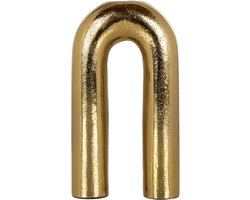 Richmond kandelaar goud L boogmodel - rowan kaarsenhouder