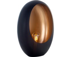 Richmond Tafellamp Lina groot (Black/gold)