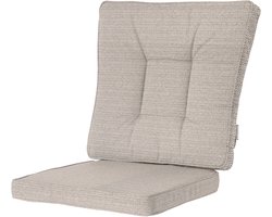 Richmond - Tuinstoelkussen Lage Rug - Beige