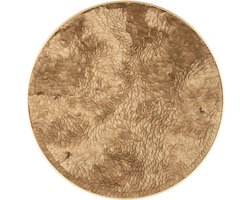 Richmond Wanddecoratie Bloom Goud Ø110cm